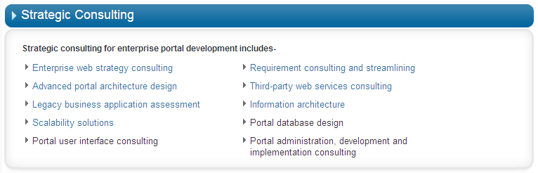 Strategic Consulting